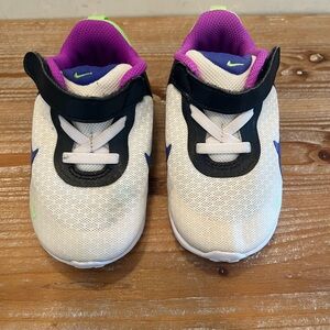 Nike Revolution 7 Toddler Summit   White/Light Ultramarine Sneakers